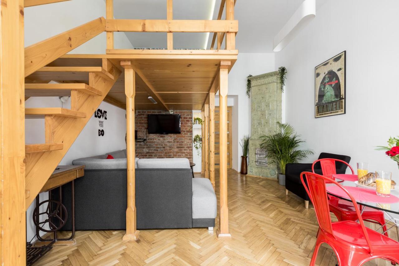 Apartment At Wawel - Kazimierz - クラクフ エクステリア 写真